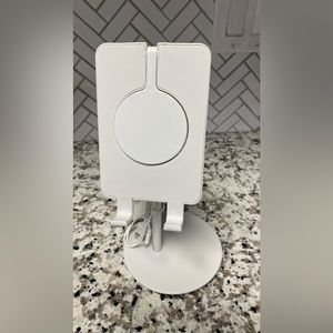 Vlogging ring light phone stand